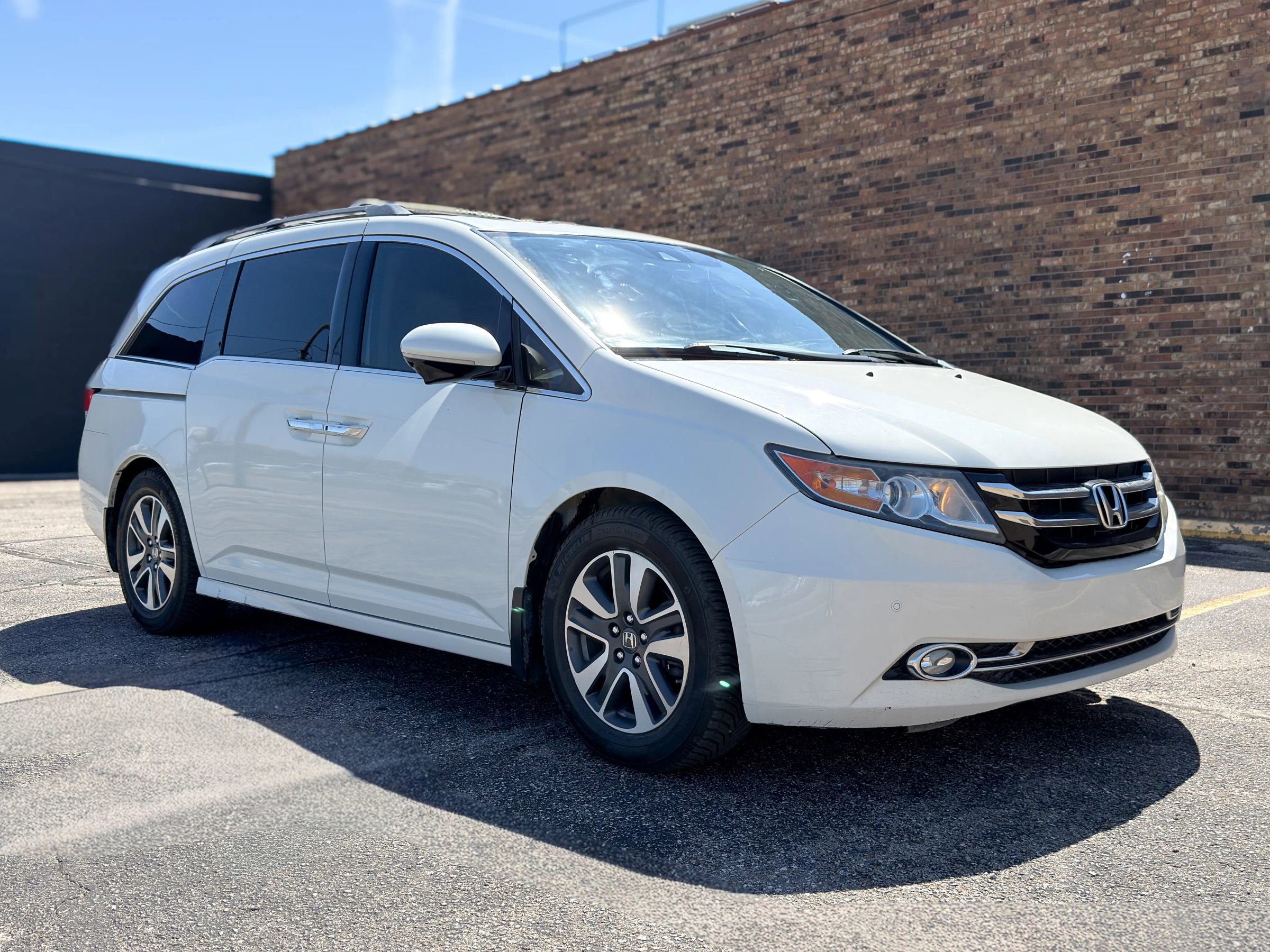 Used 2015 Honda Odyssey Touring