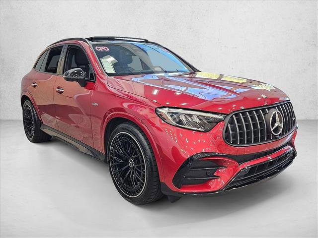 Certified 2024 Mercedes-Benz GLC 43 AMG 4MATIC image 3