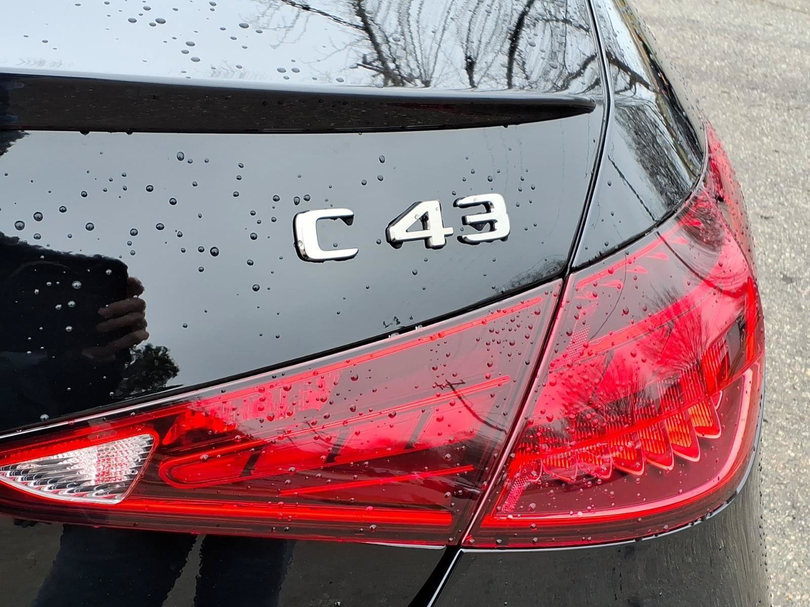 New 2026 Mercedes-Benz C 43 AMG 4MATIC Sedan image 9