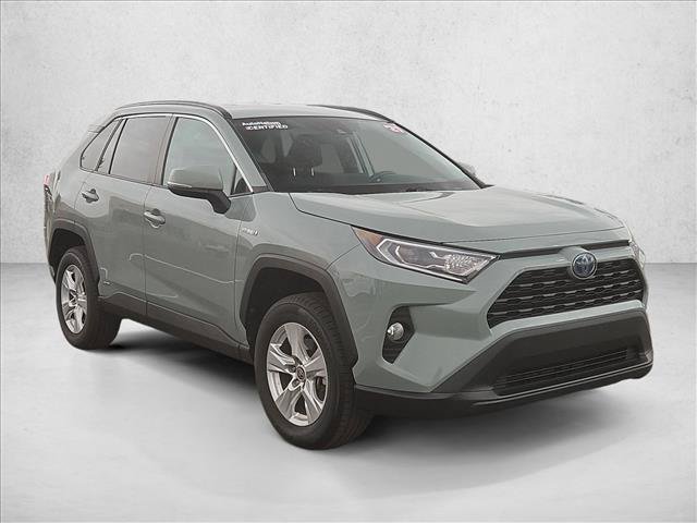 Used 2021 Toyota RAV4 XLE w/ Carpet Mat Package (TMS) AWD/4WD image 3
