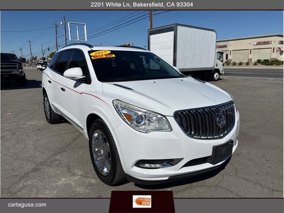 Used 2017 Buick Enclave Leather