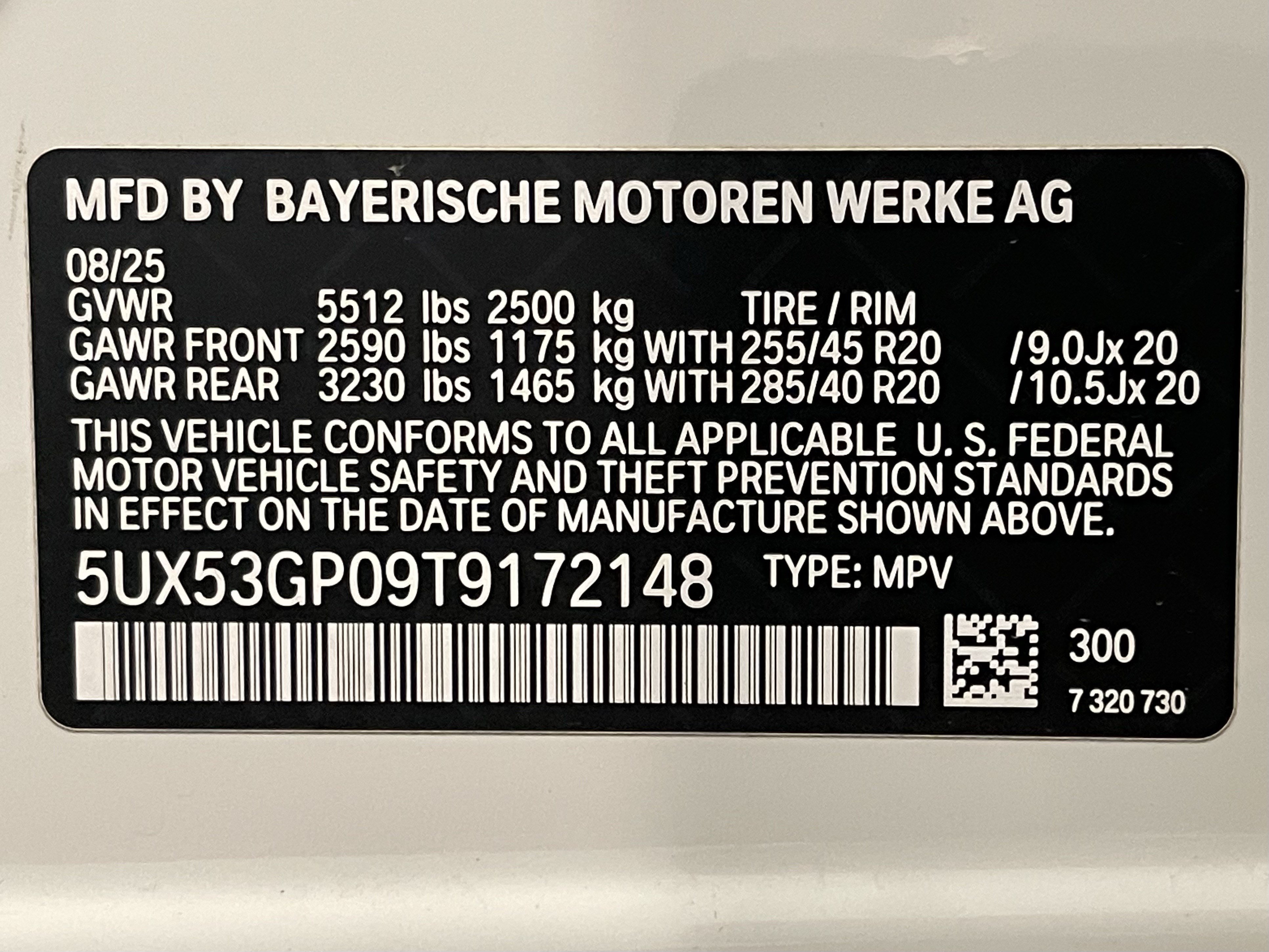 Used 2026 BMW X3 xDrive30i w/ Convenience Package AWD/4WD image 25