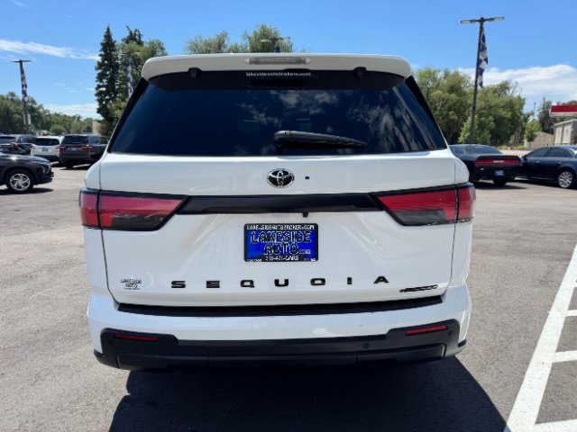 Used 2025 Toyota Sequoia SR5 w/ TRD Sport Package image 6