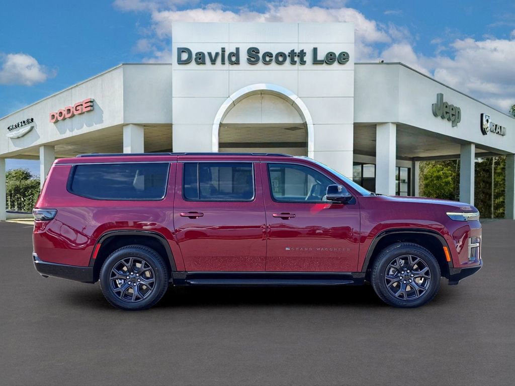 New 2026 Jeep Grand Wagoneer L Limited w/ Convenience Group I image 4