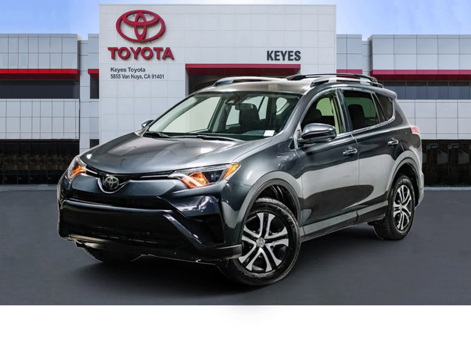 Used 2018 Toyota RAV4 LE w/ All Weather Liner Package
