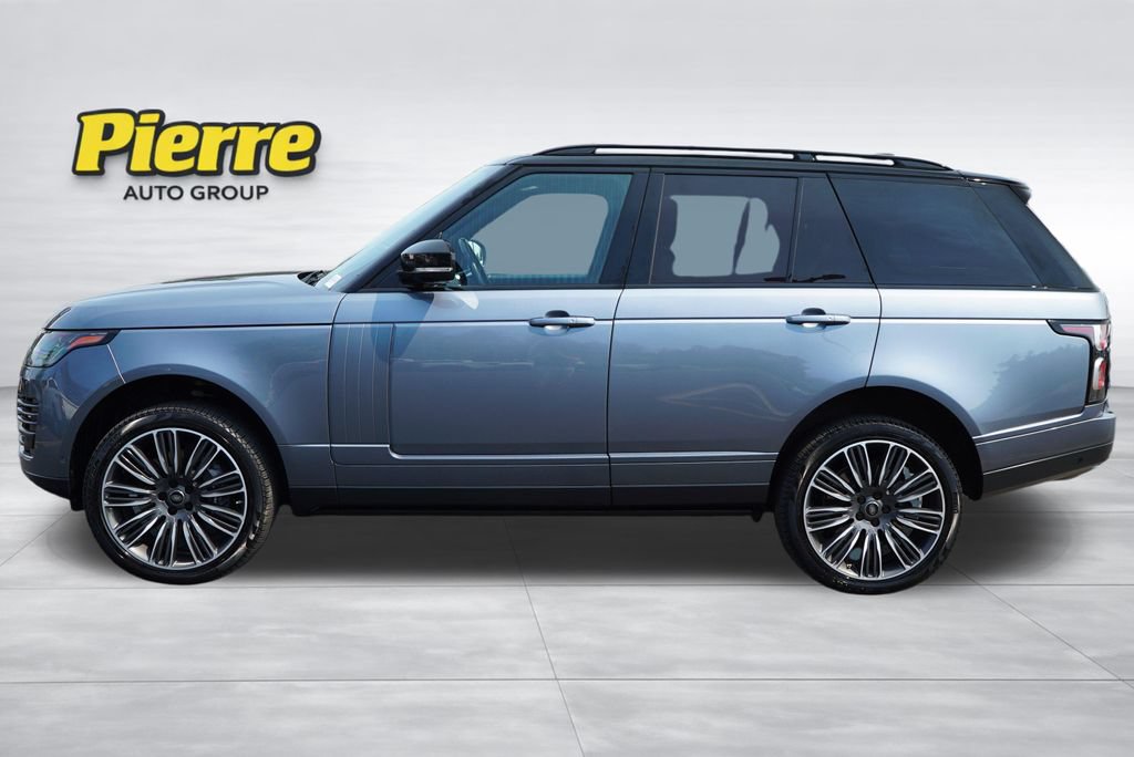 Used 2019 Land Rover Range Rover Supercharged AWD/4WD image 5