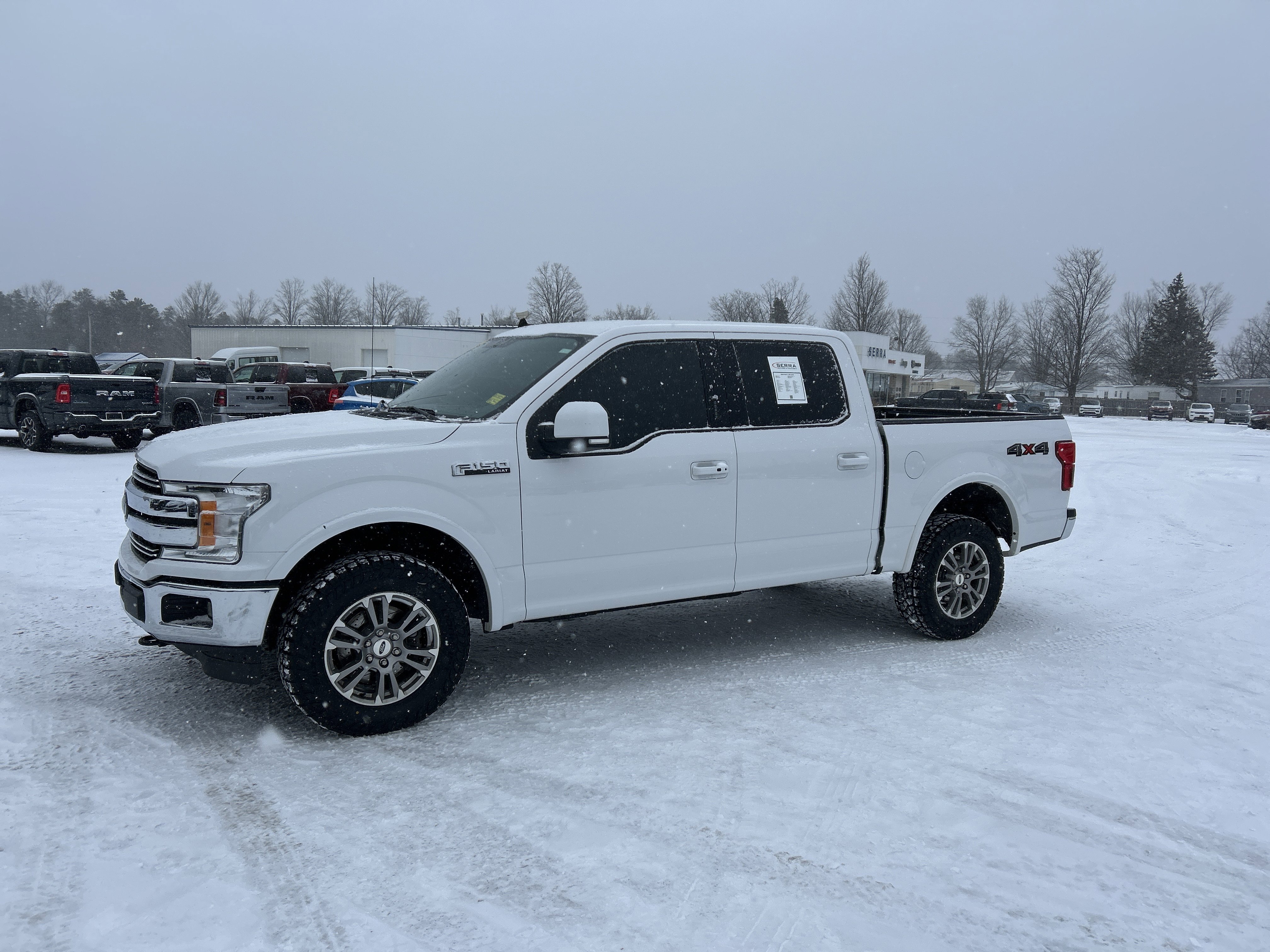 Used 2020 Ford F150 Lariat image 7