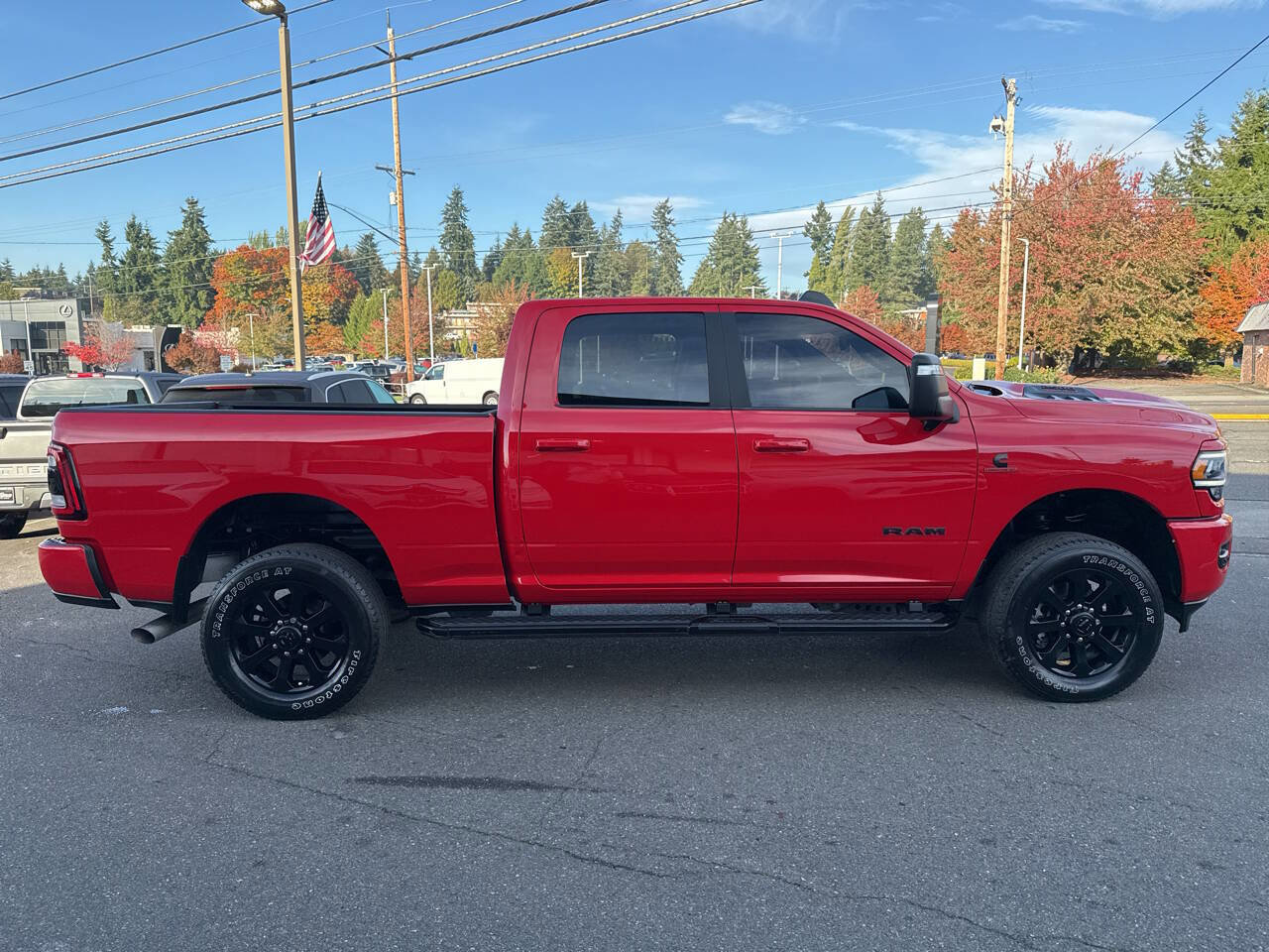 Used 2024 RAM 2500 Laramie w/ Night Edition image 9