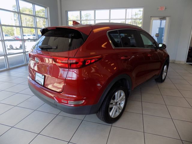 Used 2017 Kia Sportage LX w/ LX Popular Package image 7