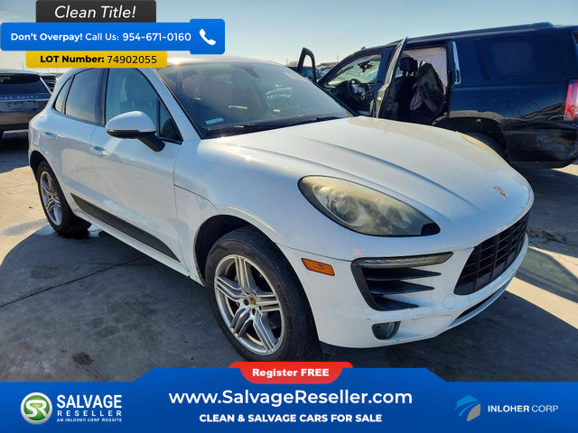 Used 2015 Porsche Macan S AWD/4WD image 5