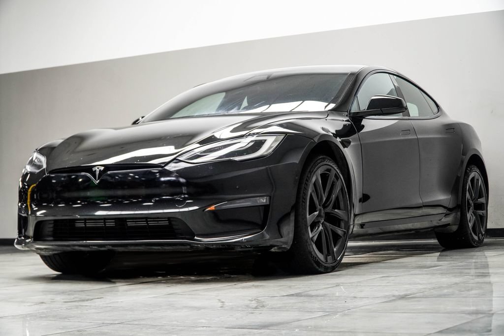 Used 2021 Tesla Model S Plaid AWD/4WD image 10