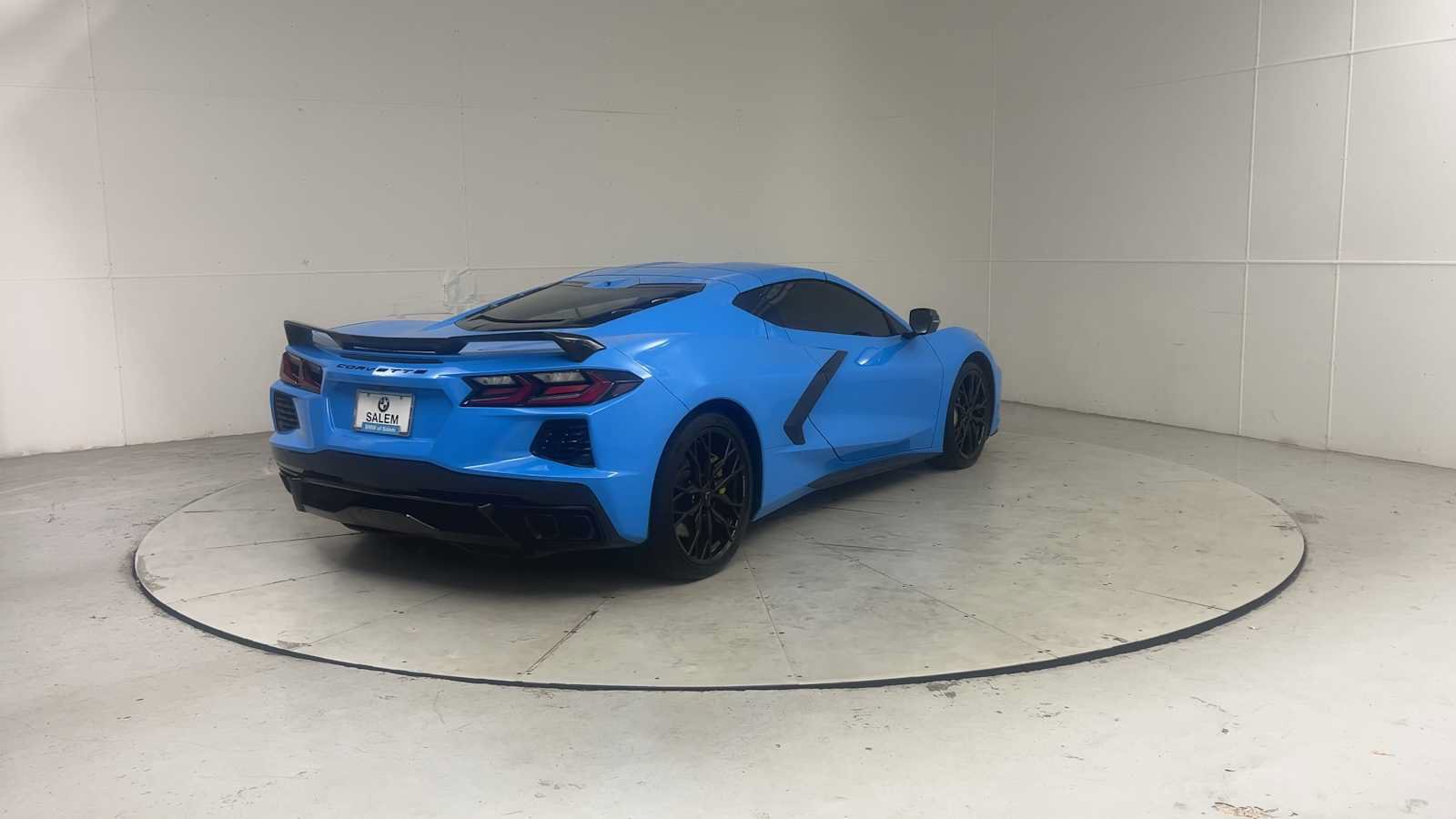 Used 2023 Chevrolet Corvette Stingray Preferred Cpe w/ Z51 Performance Package RWD video 2
