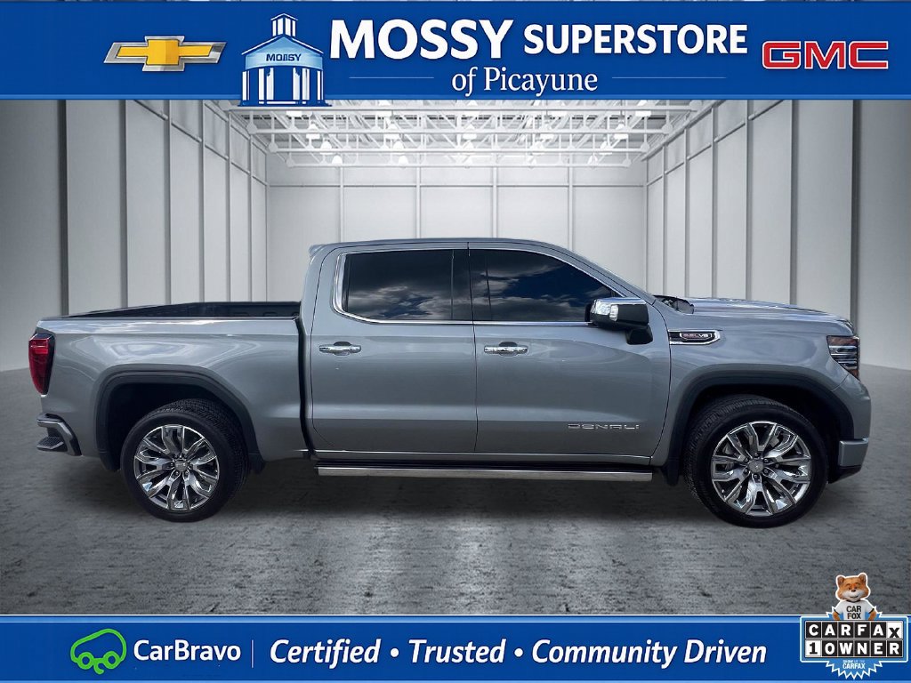 Certified 2025 GMC Sierra 1500 Denali w/ Denali Reserve Package AWD/4WD image 7