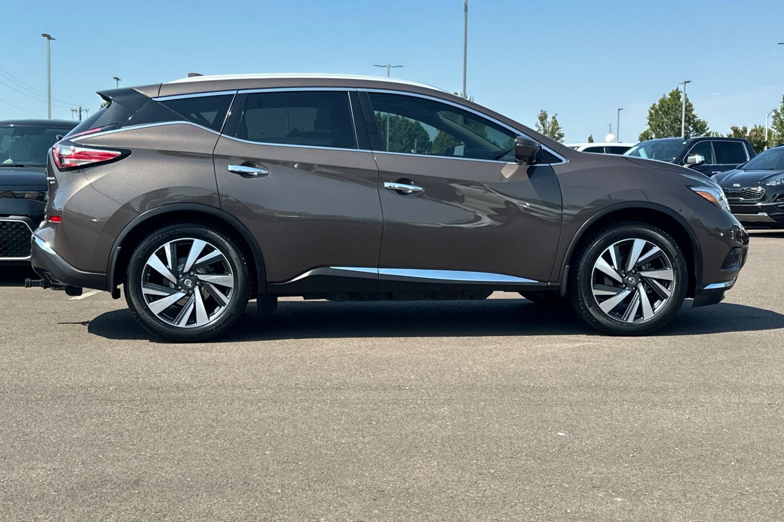 Used 2018 Nissan Murano Platinum w/ Cargo Package AWD/4WD image 3