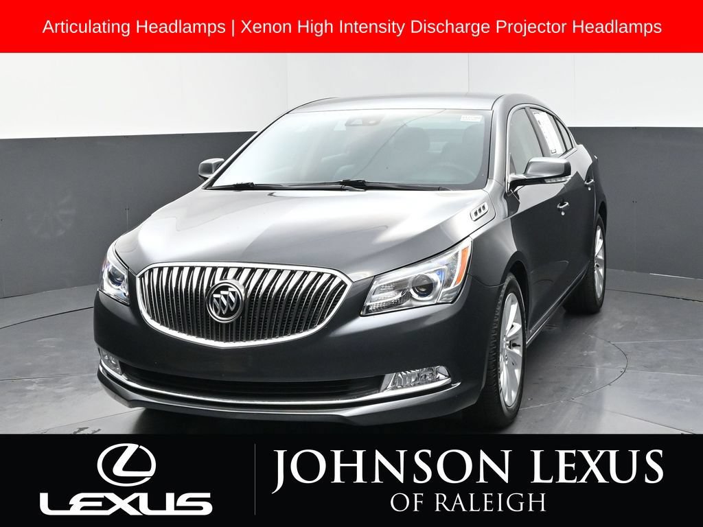 Used 2016 Buick LaCrosse Leather w/ Experience Buick Package FWD image 5