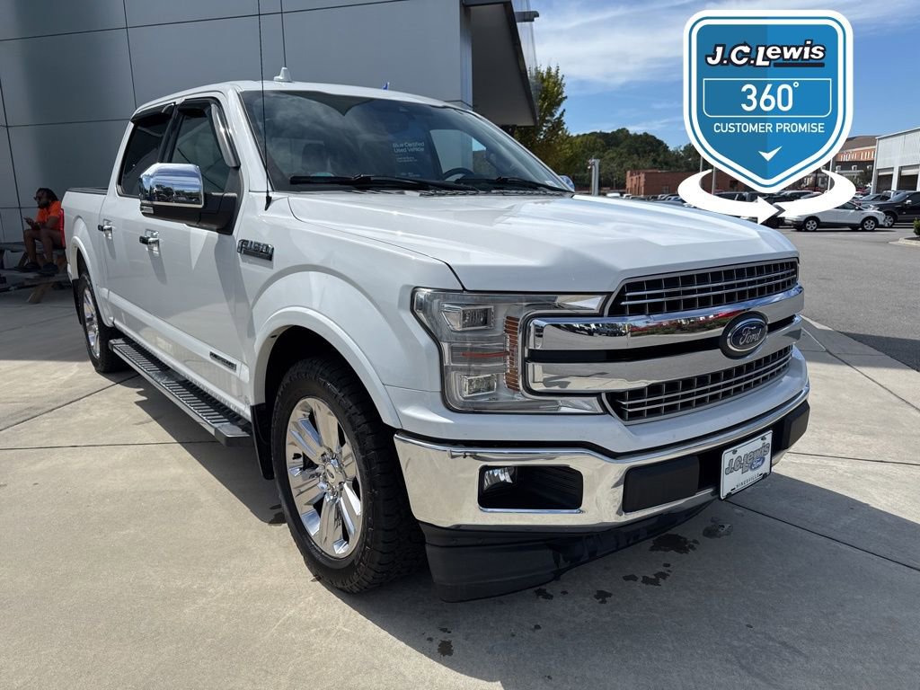 Certified 2018 Ford F150 Lariat w/ Equipment Group 502A Luxury