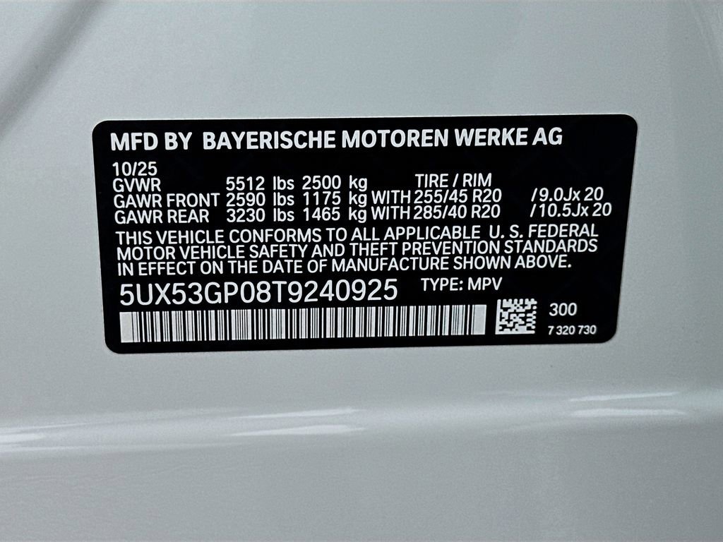 New 2026 BMW X3 xDrive30 w/ Premium Package image 24