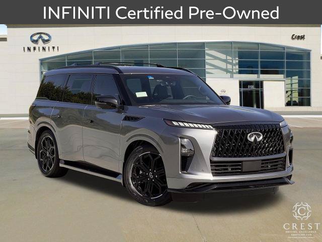 Certified 2026 INFINITI QX80 4WD w/ Sport Exterior Package image 2