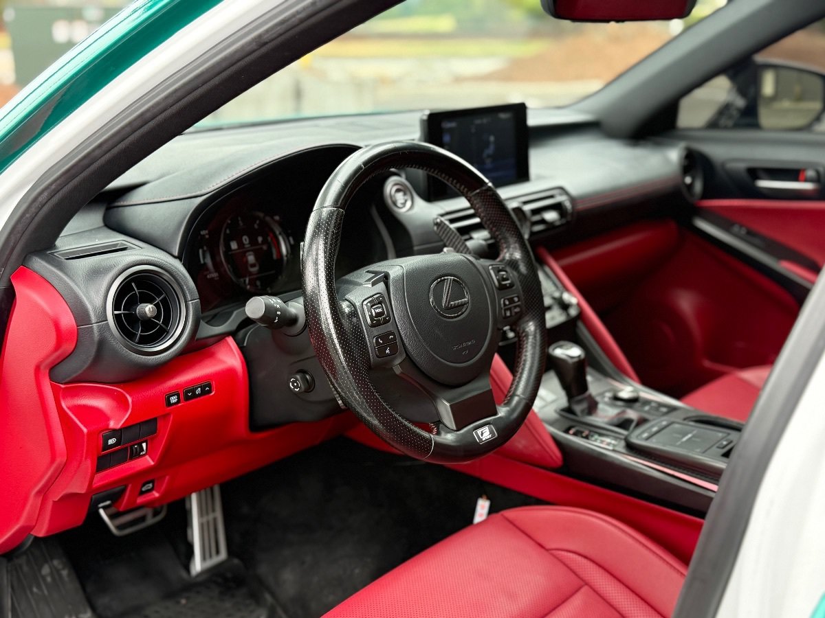 Used 2023 Lexus IS 350 F Sport w/ Memory Package AWD/4WD image 16