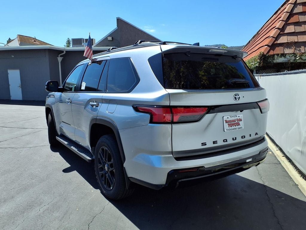 New 2026 Toyota Sequoia Limited w/ Tow Technology Package AWD/4WD image 4