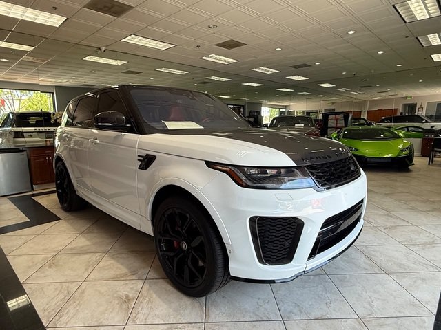 Used 2020 Land Rover Range Rover Sport SVR AWD/4WD image 2