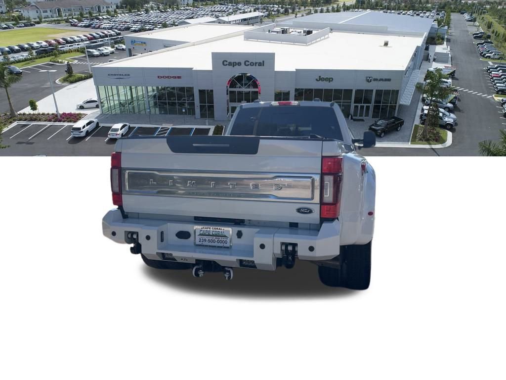 Used 2022 Ford F450 Limited w/ FX4 Off-Road Package image 27