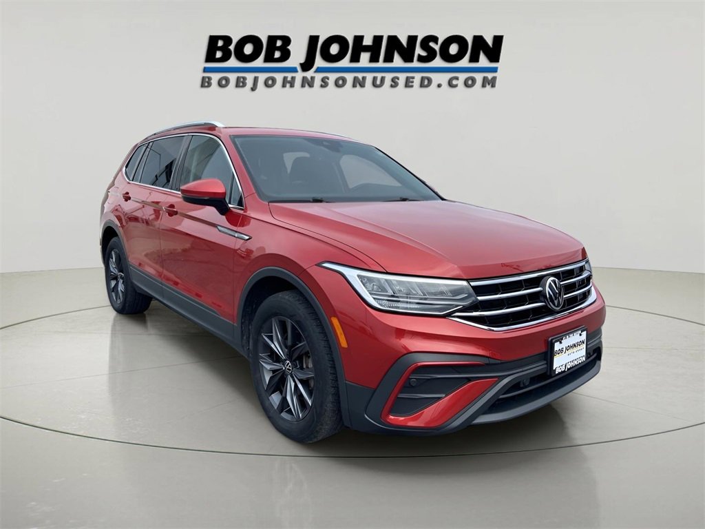 Used 2022 Volkswagen Tiguan SE