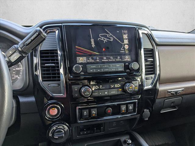 Used 2022 Nissan Titan Platinum Reserve w/ Moonroof Package AWD/4WD image 15
