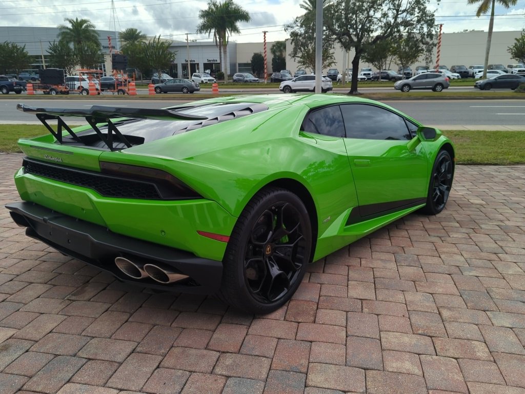 Used 2015 Lamborghini Huracan LP 610-4 image 7