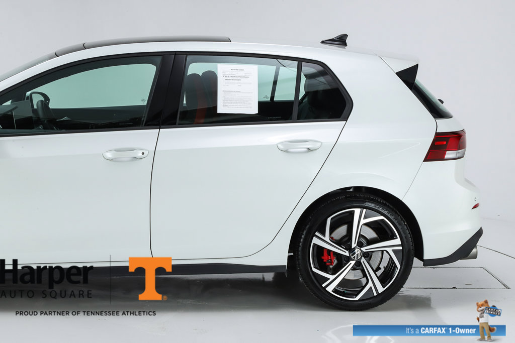 Used 2025 Volkswagen GTI SE FWD image 4