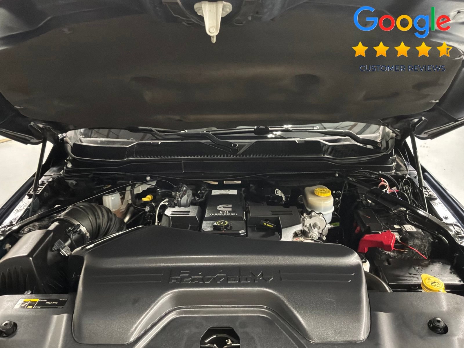 Used 2019 RAM 2500 Laramie AWD/4WD image 9