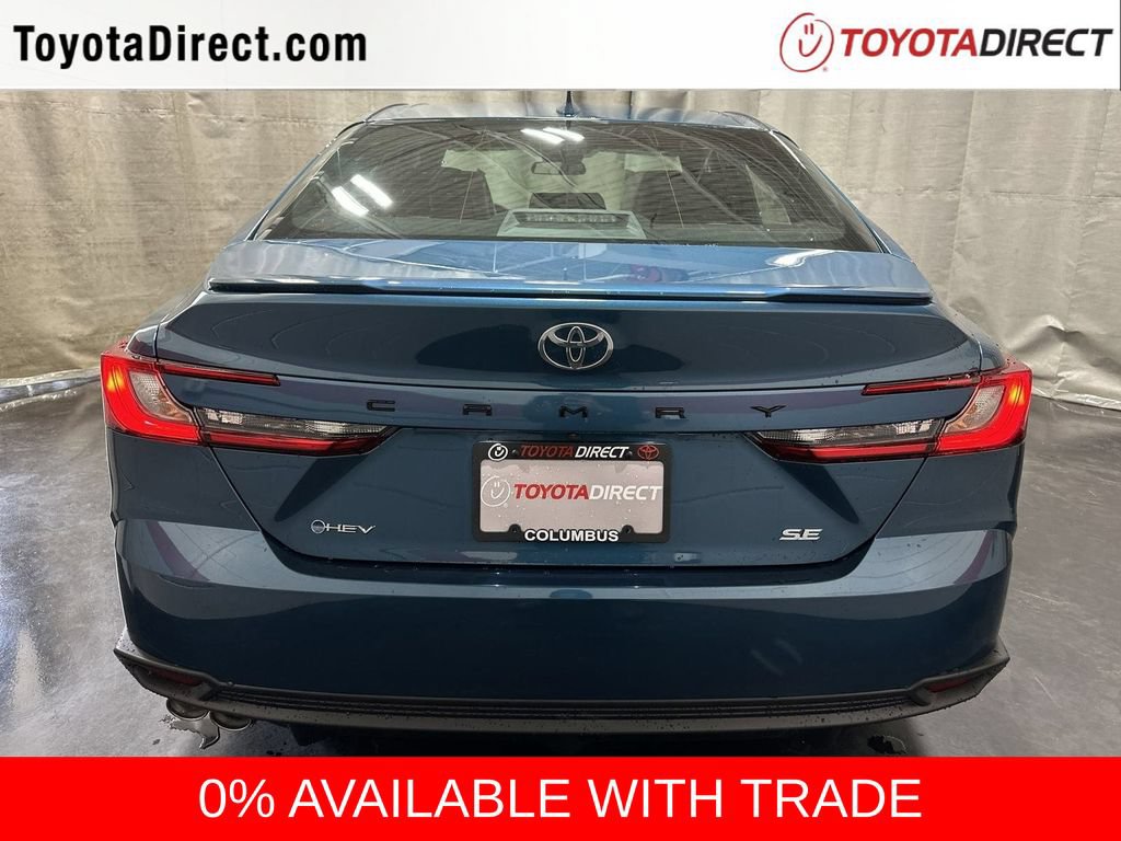 New 2026 Toyota Camry SE FWD image 7