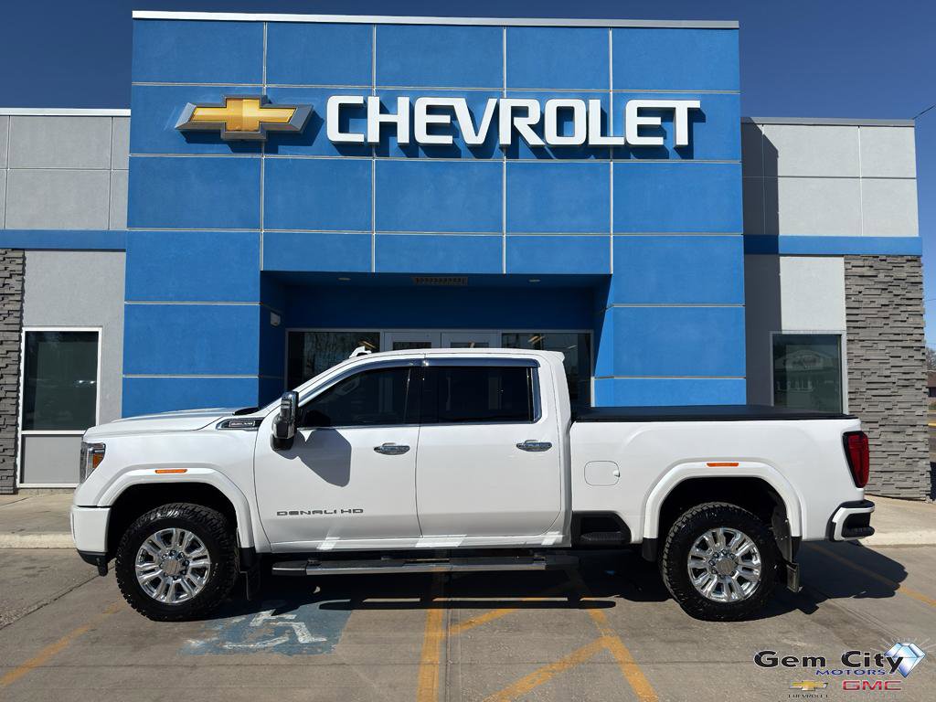 Used 2021 GMC Sierra 2500 Denali w/ Denali Ultimate Package AWD/4WD image 1
