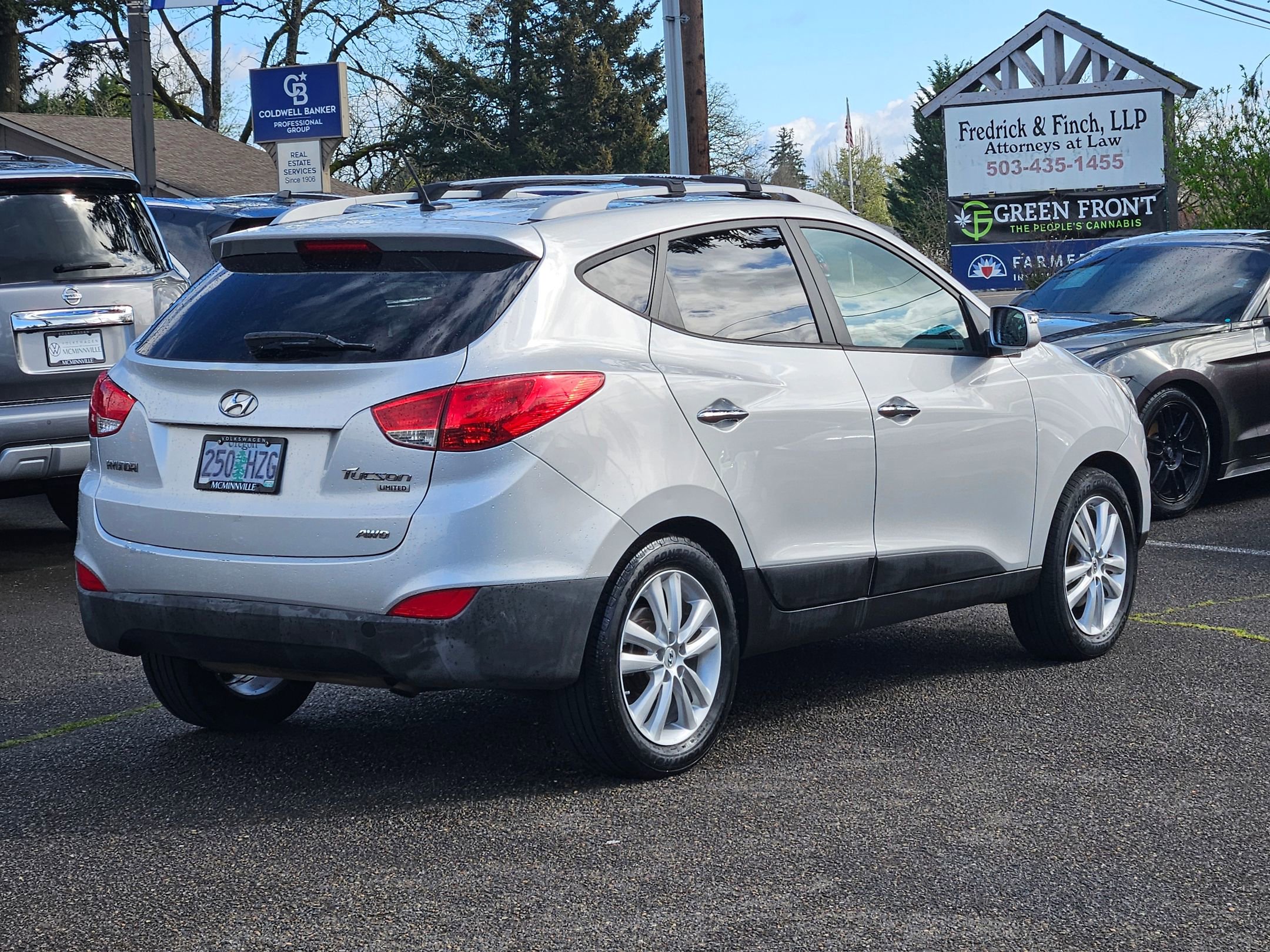 Used 2013 Hyundai Tucson Limited image 5
