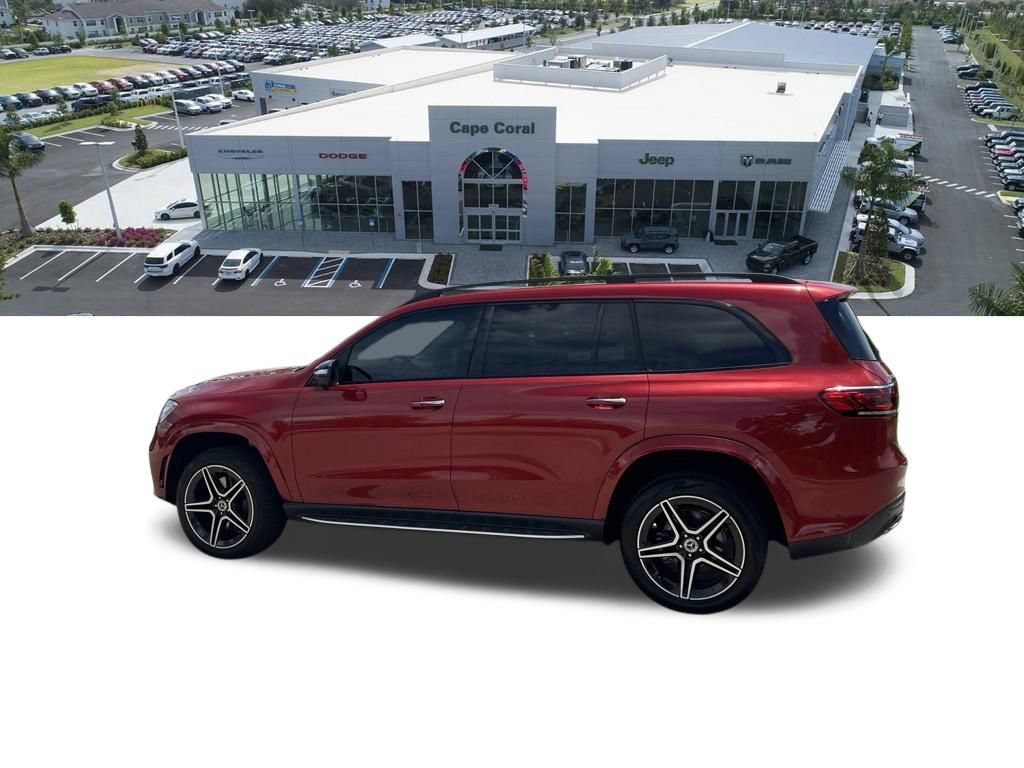 Used 2022 Mercedes-Benz GLS 450 4MATIC image 6