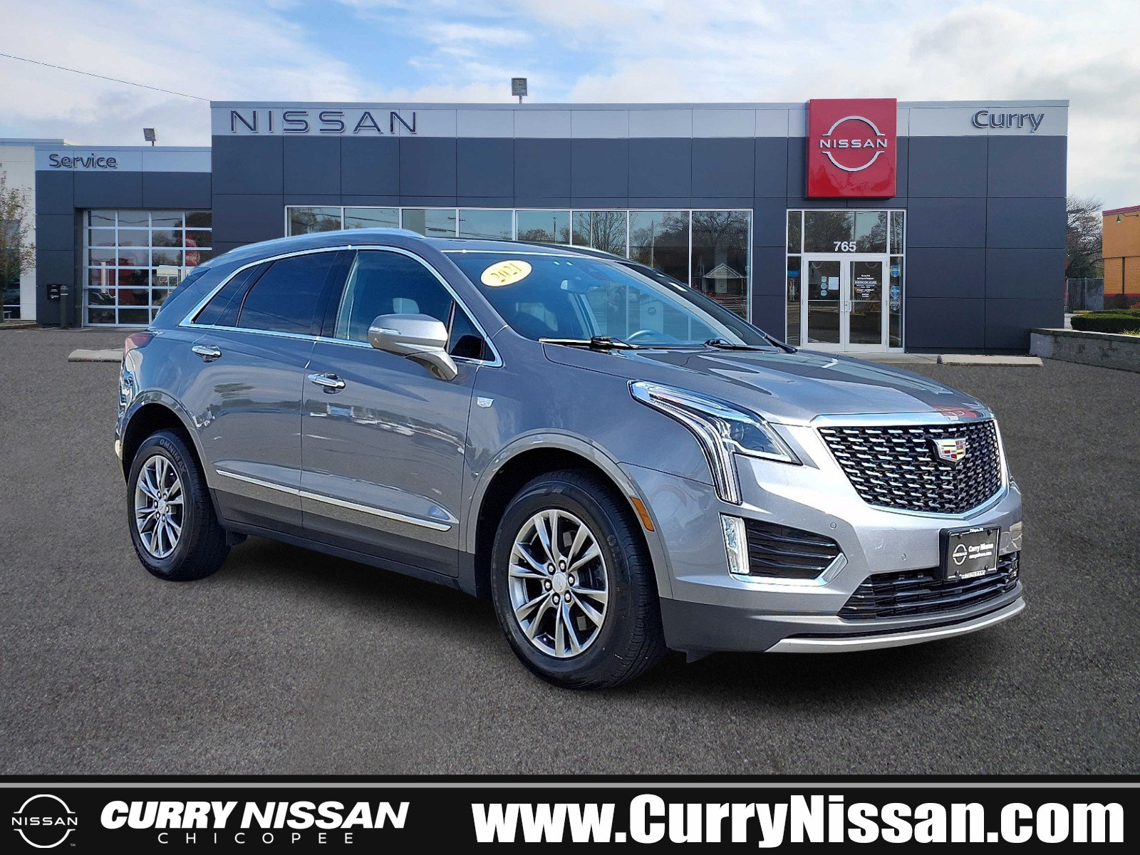 Used 2021 Cadillac XT5 Premium Luxury AWD/4WD image 1
