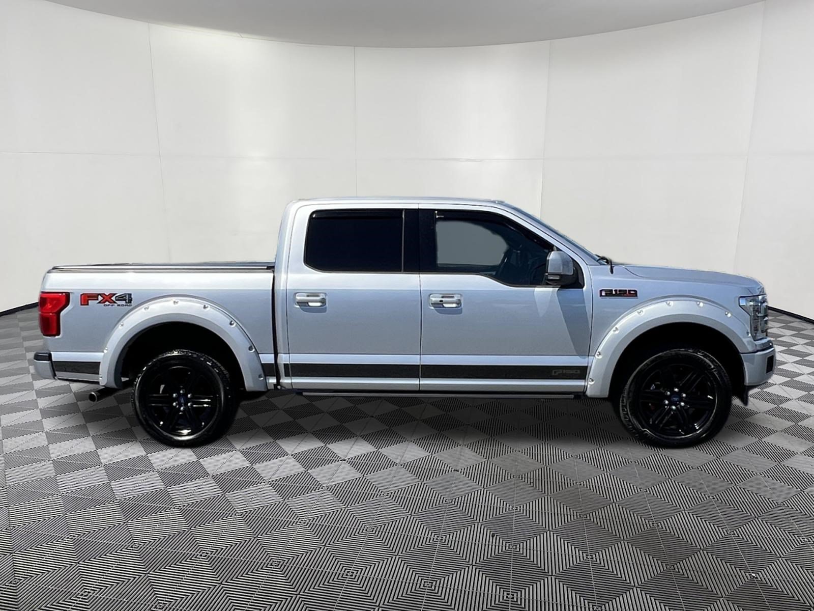 Used 2018 Ford F150 Lariat w/ Equipment Group 502A Luxury AWD/4WD image 7