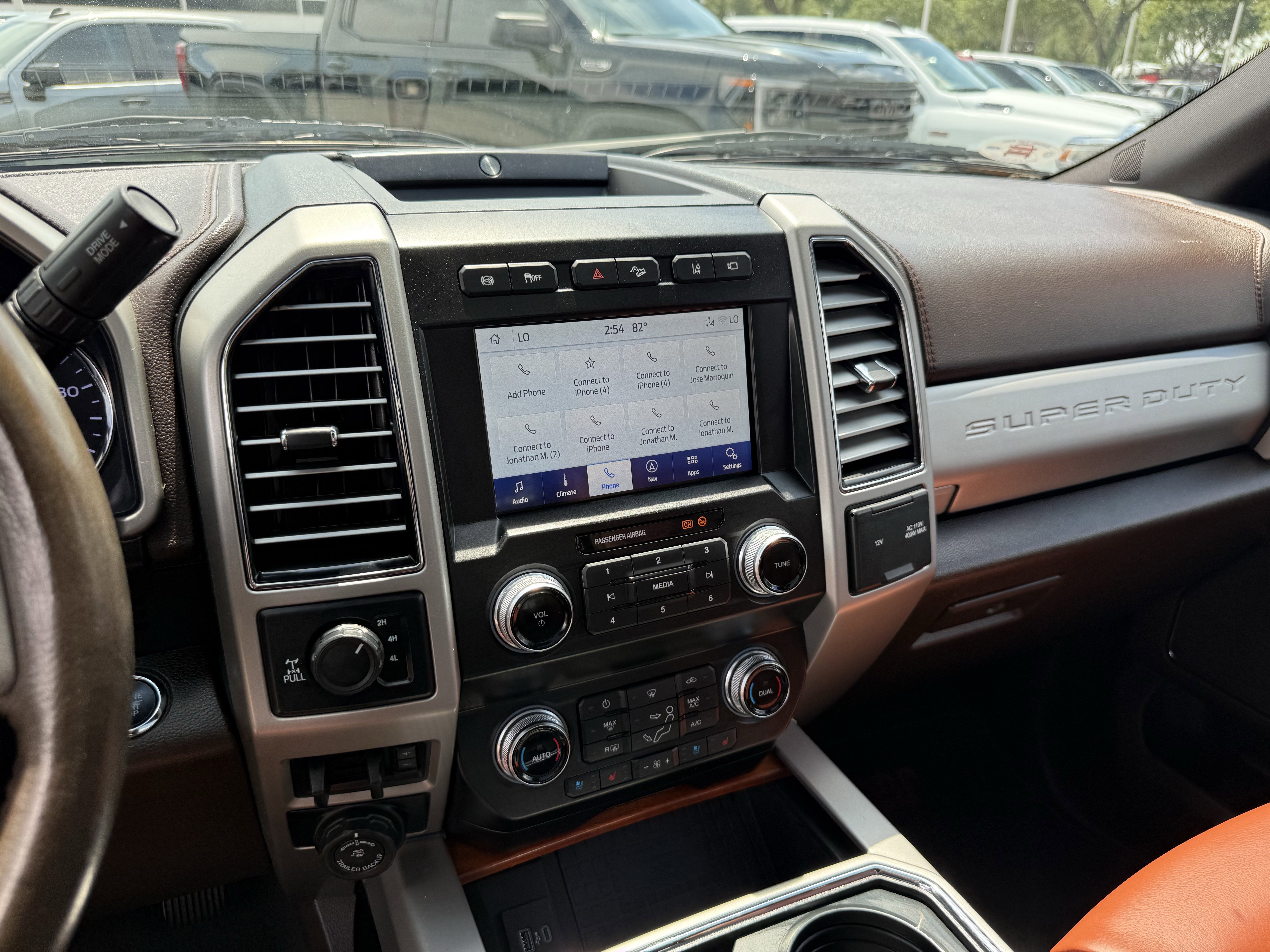 Used 2020 Ford F250 King Ranch w/ King Ranch Ultimate Package AWD/4WD image 19