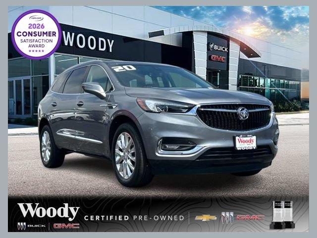 Certified 2020 Buick Enclave Premium w/ Surround and Sites Package