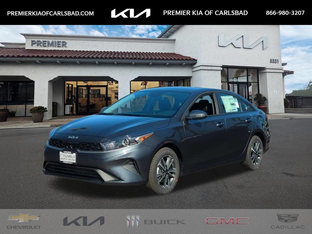 Certified 2024 Kia Forte LXS w/ LXS Technology Package FWD image 1