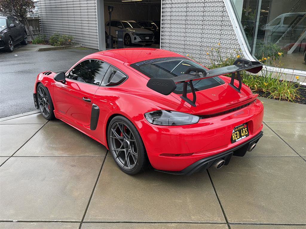 Used 2024 Porsche 718 Cayman GT4 RS image 8