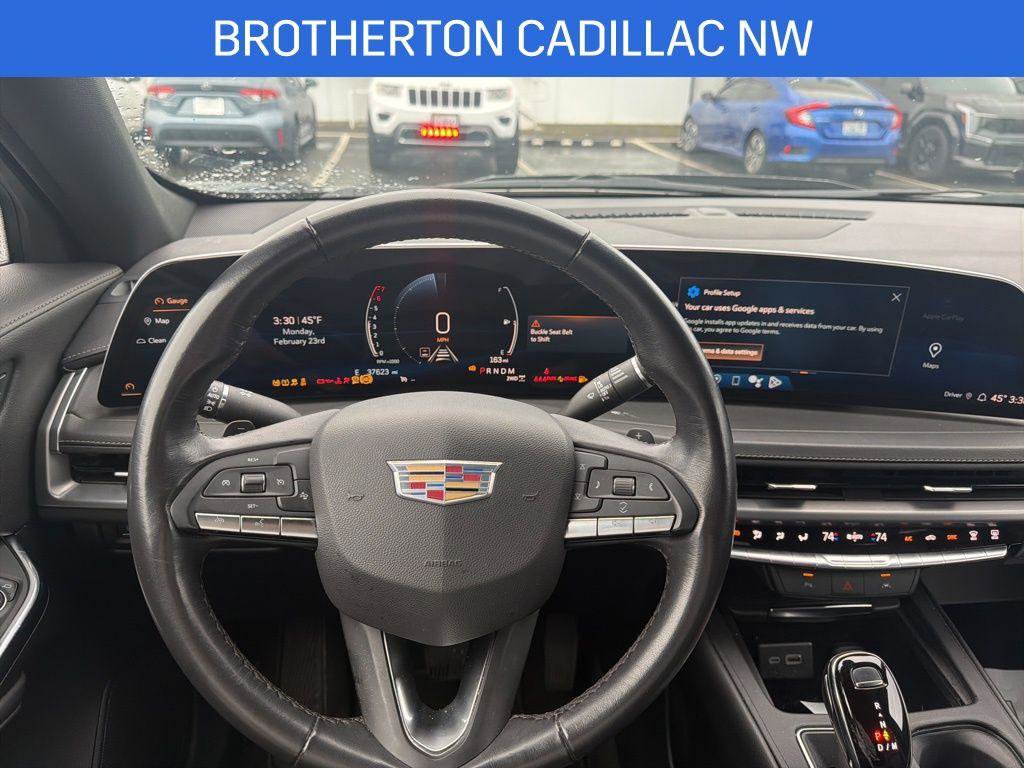 Certified 2024 Cadillac XT4 Premium Luxury image 9
