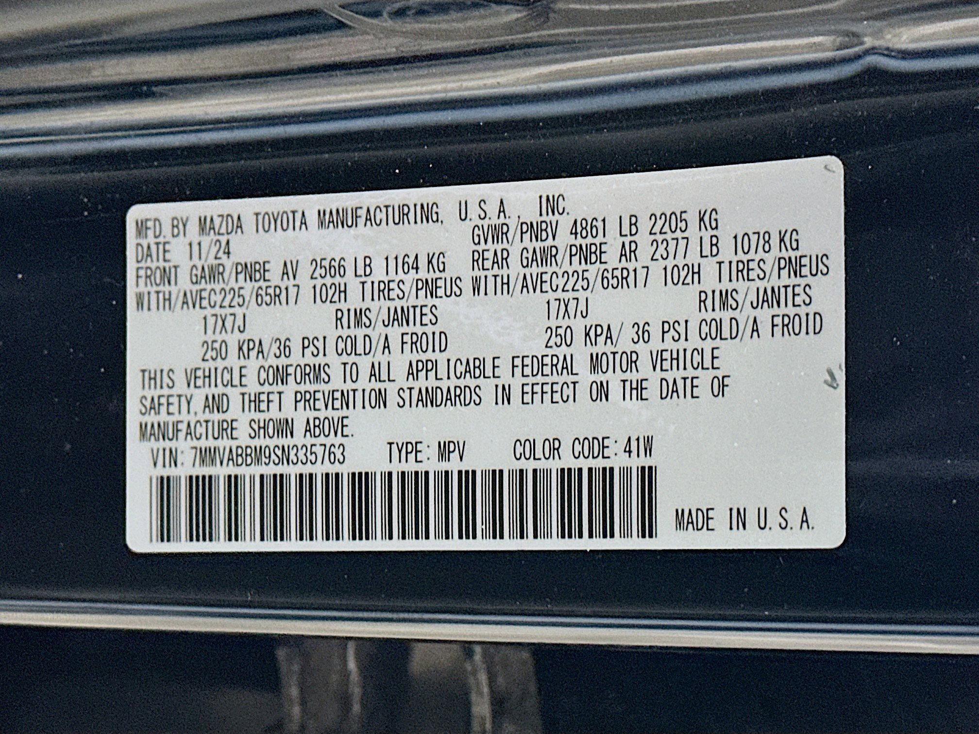 Used 2025 MAZDA CX-50 AWD 2.5 S w/ Preferred Package image 12