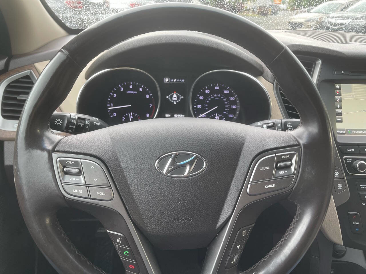 Used 2018 Hyundai Santa Fe Sport w/ 2.4L Tech Package 04 AWD/4WD image 17