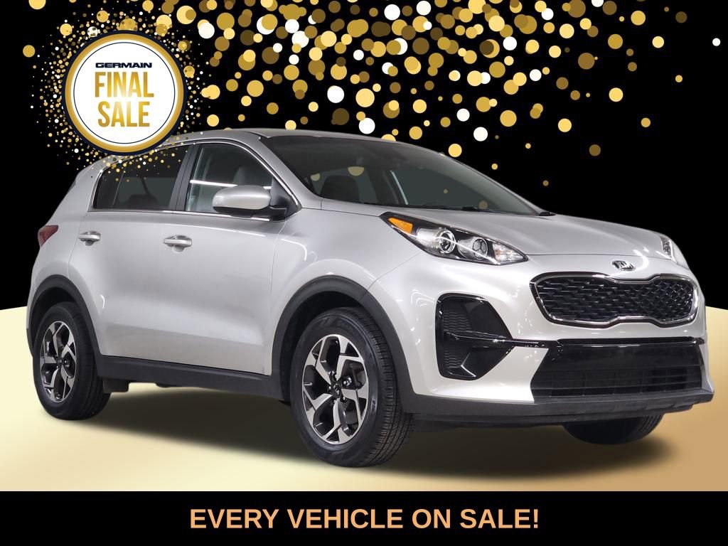 Used 2022 Kia Sportage LX image 4