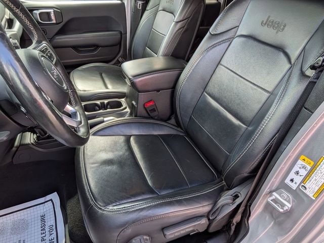 Certified 2019 Jeep Wrangler Unlimited Moab w/ Quick Order Package 24M Moab image 25