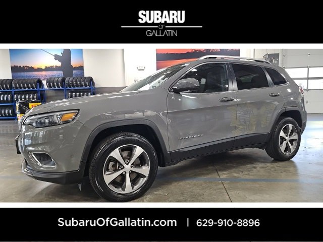Used 2021 Jeep Cherokee Limited