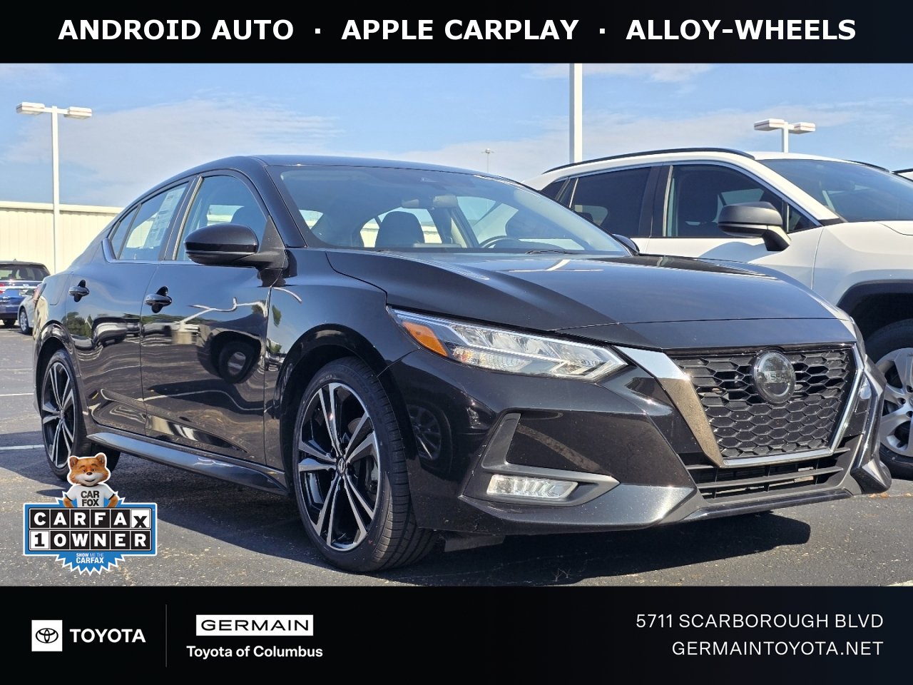 Used 2023 Nissan Sentra SR w/ Trunk Package FWD image 1