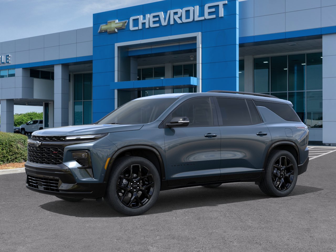 New 2026 Chevrolet Traverse RS image 2