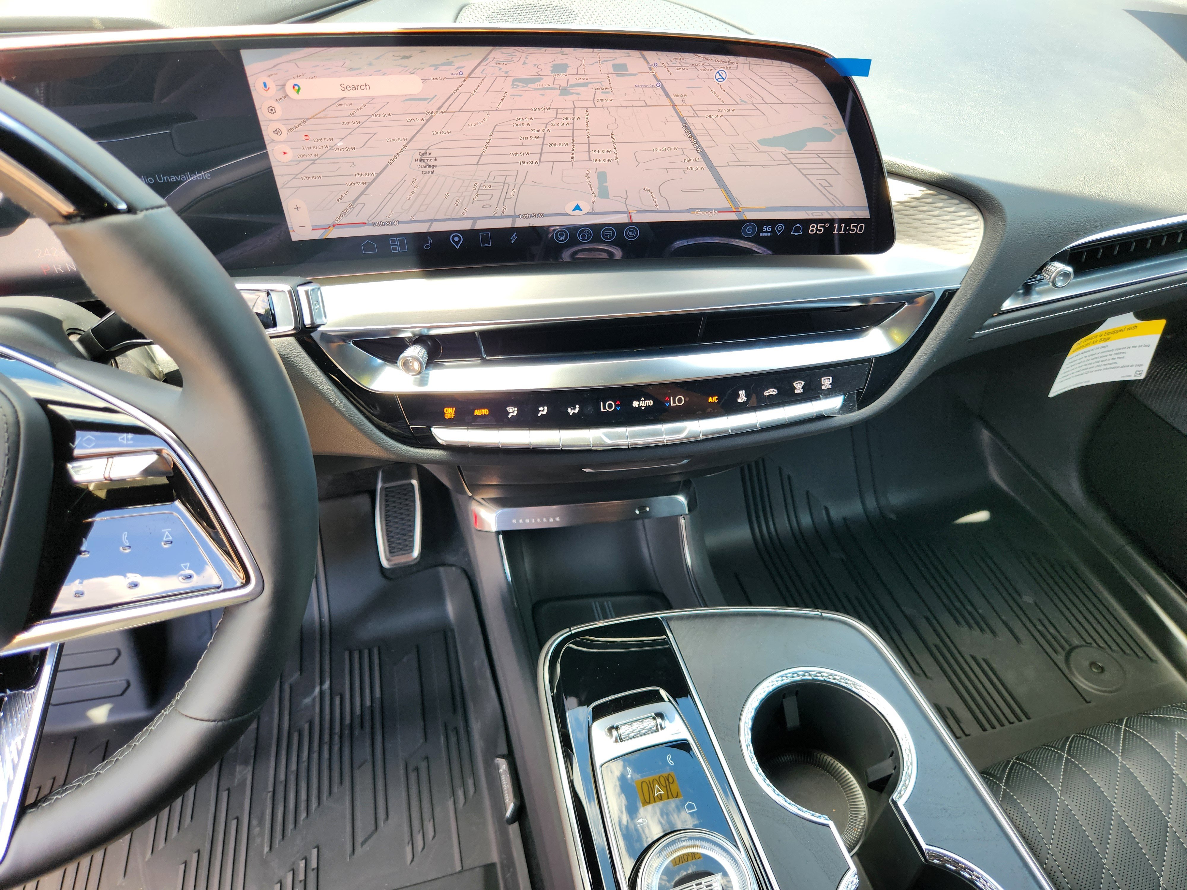 New 2026 Cadillac Lyriq V w/ Exterior Carbon Fiber Package image 22